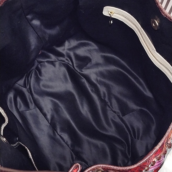 Rare Henri Bendel Izak  Girls in Lights Shopper Tote - Picture 11 of 16